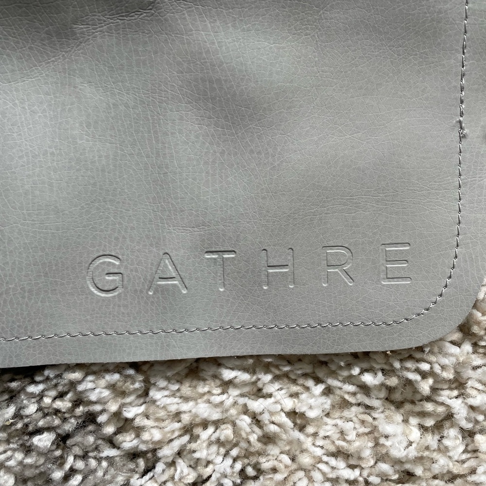 Gather Micro Mat in Pewter
